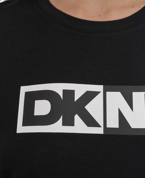 Футболка TWO TONE LG C-NK TEE, колір чорний 14877-DP5T5894_BLK фото