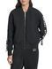 Jacket L/S QUILTED STACK LO, color black