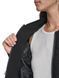 Jacket L/S QUILTED STACK LO, color black