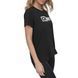 Футболка TWO TONE LG C-NK TEE, колір чорний 14877-DP5T5894_BLK фото 4