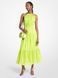Сукня CHAIN HALTER MIDI DRS, колір лаймовий 9600-MS381P04YJ_321 фото 1