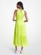 Сукня CHAIN HALTER MIDI DRS, колір лаймовий 9600-MS381P04YJ_321 фото 2