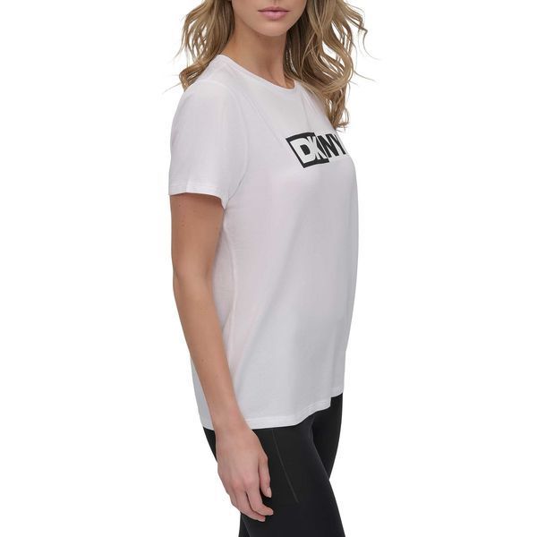 Футболка TWO TONE LG C-NK TEE, колір білий 14876-DP5T5894_WHT фото
