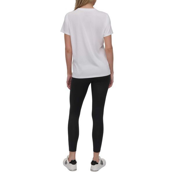 Футболка TWO TONE LG C-NK TEE, колір білий 14876-DP5T5894_WHT фото