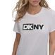 Футболка TWO TONE LG C-NK TEE, колір білий 14876-DP5T5894_WHT фото 5