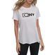 Футболка TWO TONE LG C-NK TEE, колір білий 14876-DP5T5894_WHT фото 2