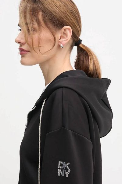 Куртка L/S SMALL LOGO SCUBA, колір чорний 14725-P5ME7CNY_BLK фото