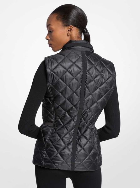 Жилет ECO BELTED PACKABLE VEST, колір чорний 14486-MT520JM3SB_001 фото