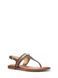 Sandals MANDY THONG SANDAL, color brown