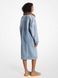 Куртка OVERSIZED DENIM COAT, колір синій 13561-MF4109TFAU_918 фото 2
