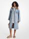 Куртка OVERSIZED DENIM COAT, колір синій 13561-MF4109TFAU_918 фото 1