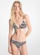 Swimsuit TRIANGLE BIKINI TOP W, color black