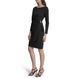 Сукня L/S RUCHED D-BUCKLE, колір чорний 14797-DD4H1242_BLK фото 4
