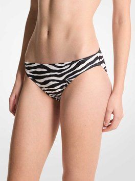 Swimsuit BIKINI BOTTOM W EMPIRE, color black