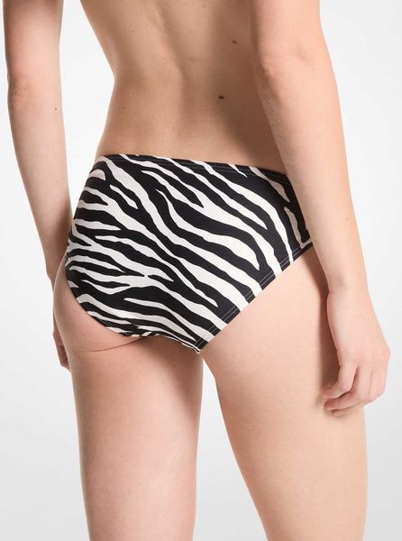 Swimsuit BIKINI BOTTOM W EMPIRE, color black