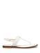 Sandals MANDY THONG SANDAL, color bright white