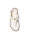 Sandals MANDY THONG SANDAL, color bright white