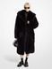 Куртка FAUX FUR LONG COAT, колір чорний 13566-MF420GKF1Q_001 фото 1
