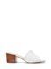 Flip-flops INGRID WOVEN MIDHEEL MULE, color bright white