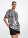 Футболка SEQ OVRSIZE BF TUNIC TEE, колір срібний 13568-MF451IW6PK_040 фото 1