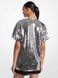 Футболка SEQ OVRSIZE BF TUNIC TEE, колір срібний 13568-MF451IW6PK_040 фото 2