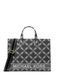 Bag LG GRAB TOTE, color black/optical white
