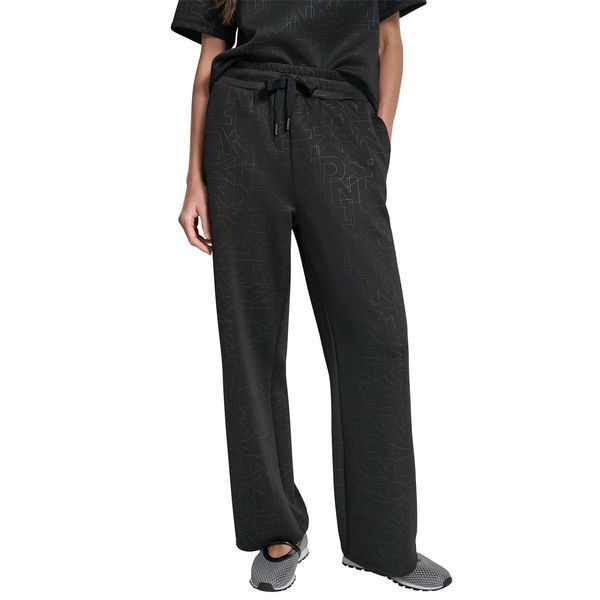 Штани DEBOSSED LOGO PULL O, колір чорний 14730-P5MF6CSD_BLK фото