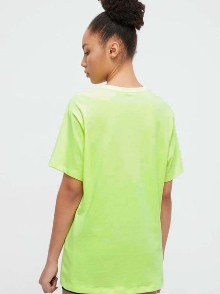 T-shirt FADE AWAY LOGO RELAX, color lime