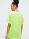 T-shirt FADE AWAY LOGO RELAX, color lime