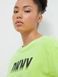 T-shirt FADE AWAY LOGO RELAX, color lime