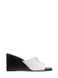 Sandals MERRIAM WEDGE, color bright white