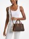 Bag SM SATCHEL, color brown/acorn