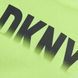 T-shirt FADE AWAY LOGO RELAX, color lime