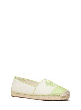 Espadrilles KENDRICK TOE CAP, color lime green