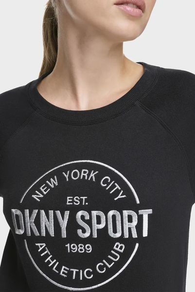 Sweatshirt LUREX ATHLETIC MEDAL, color black