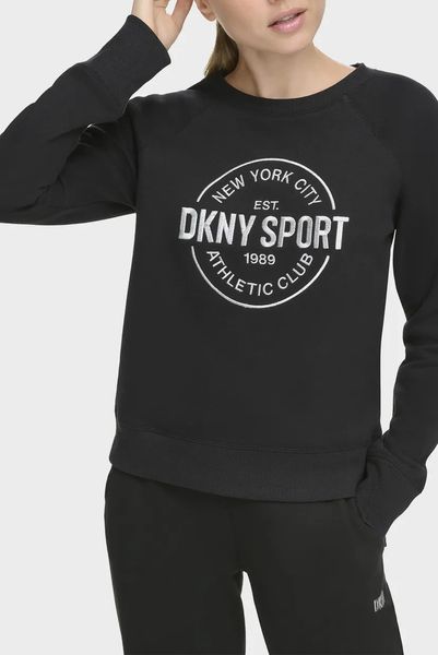 Sweatshirt LUREX ATHLETIC MEDAL, color black