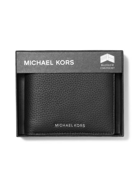 Гаманець BILLFOLD W COIN PKT, колір чорний 13351-39S0LHDF3L_001 фото