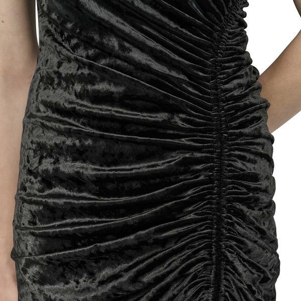 Сукня S/S RUCHED SKIRT, колір чорний 14709-DD5V1M79_BLK фото