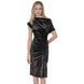 Сукня S/S RUCHED SKIRT, колір чорний 14709-DD5V1M79_BLK фото 1