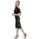 Сукня S/S RUCHED SKIRT, колір чорний 14709-DD5V1M79_BLK фото 4