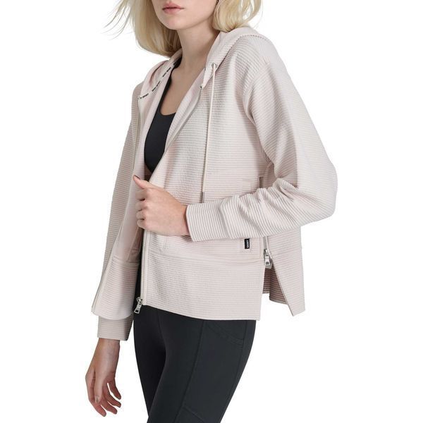 Cardigan FULL ZIP H/D W/PKTS, color sand