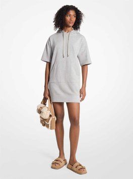 Сукня CLASSIC HOODIE DRESS, колір перл 13577-MF482MR4MY_036 фото