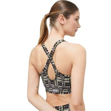 Топ PRINTED STRAPPY KEYH, колір лайм 12502-DP3T9591_FW9 фото