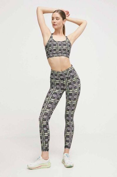 Top PRINTED STRAPPY KEYH, color lime
