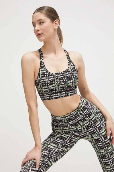 Top PRINTED STRAPPY KEYH, color lime