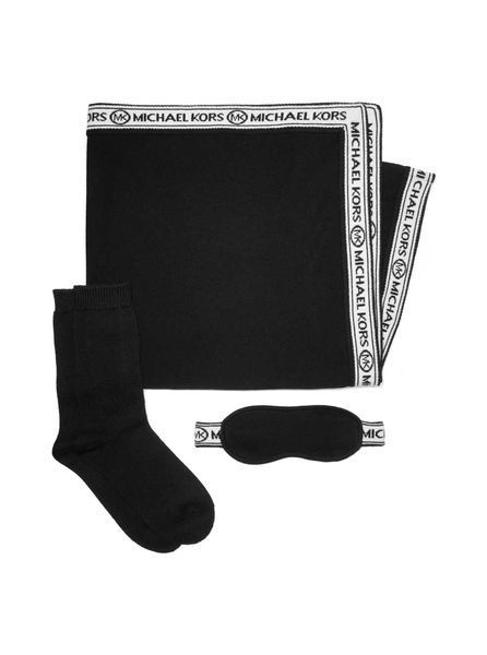 Шарф ECO TRAVEL GIFT SET, колір чорний 6971-MH00B7YGAG_001 фото