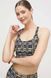 Top PRINTED STRAPPY KEYH, color lime