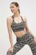 Top PRINTED STRAPPY KEYH, color lime