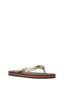 Flip-flops MK FLIP FLOP STRIPE EVA, color brown