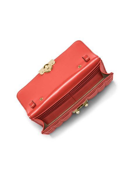 Bag LG WLLT ON CHN XBODY, color coral
